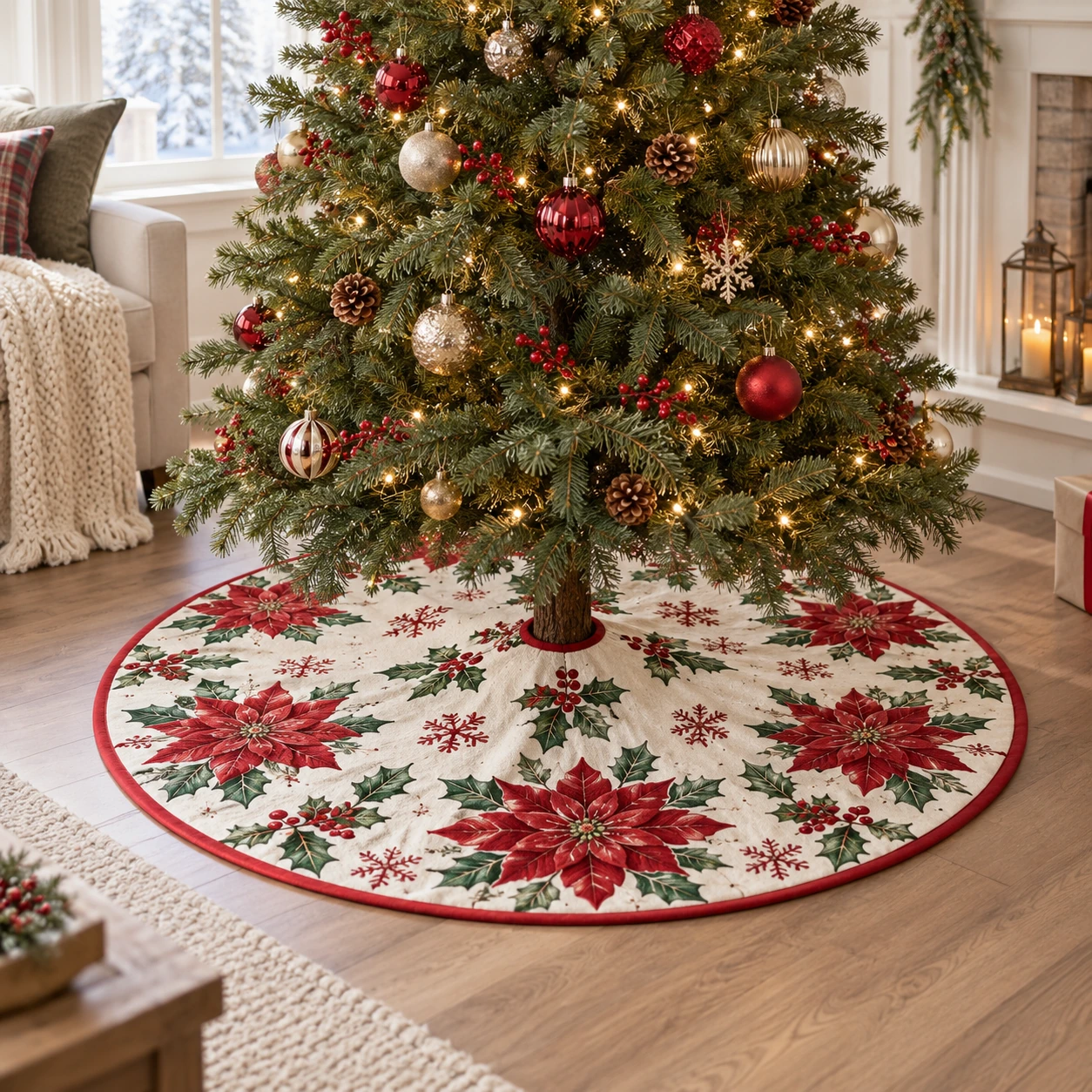 Christmas Tree Skirt