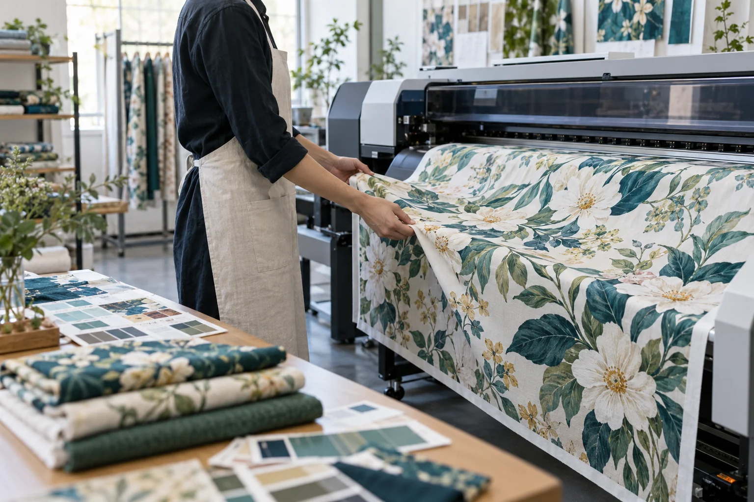 Textile Printing in Context