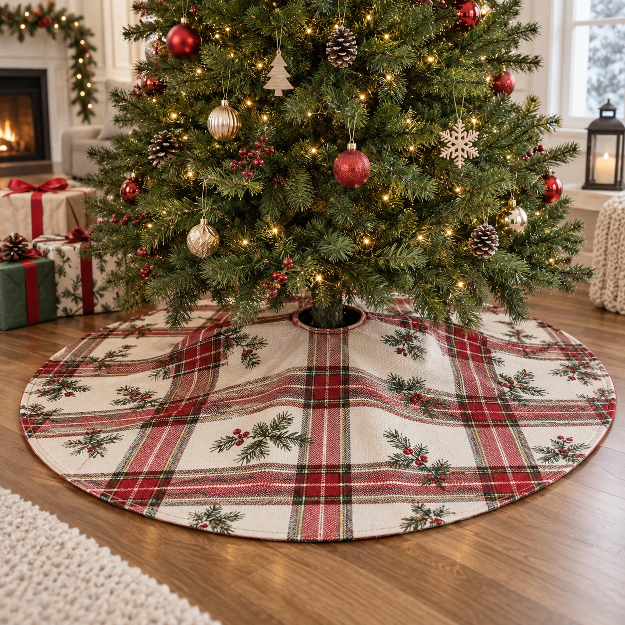 Christmas Tree Skirt