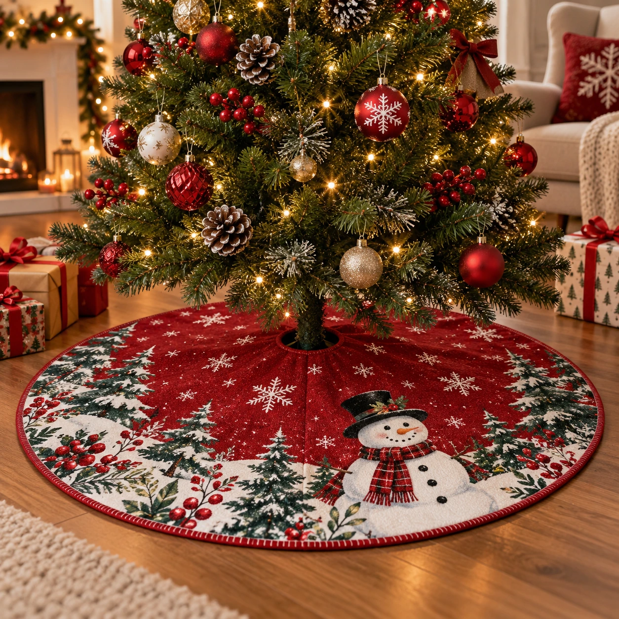 Christmas Tree Skirt