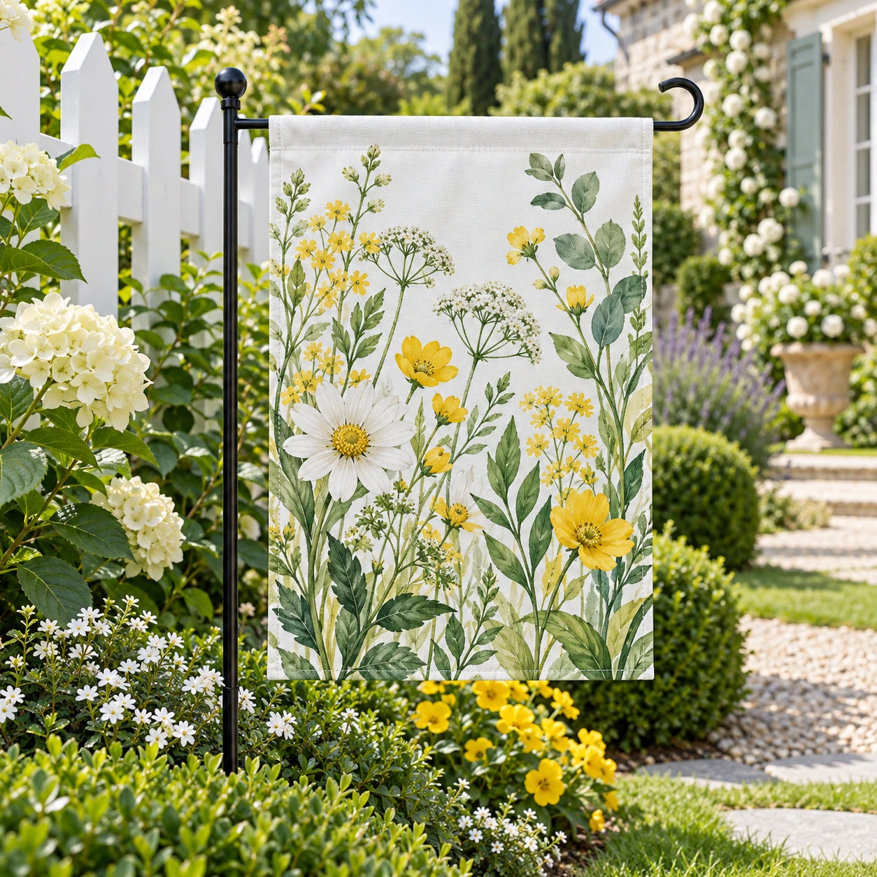 Polyester Garden Flag