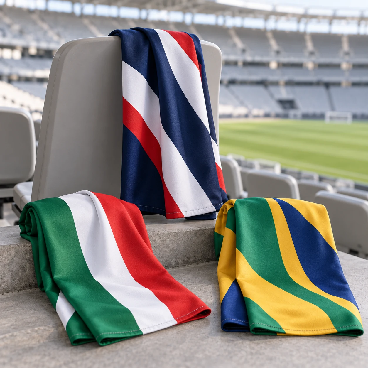World Cup Team Supporter Scarf