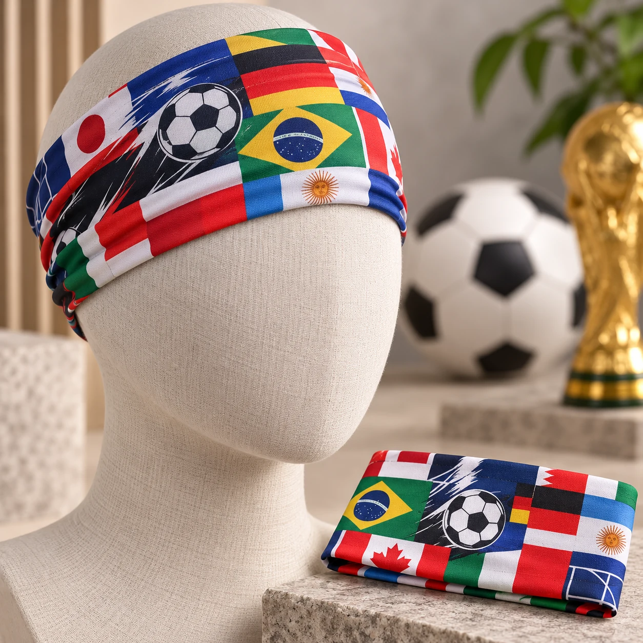 World Cup Flag Headband · Style 01