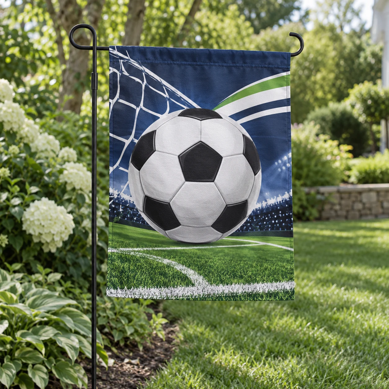 World Cup Supporter Flag Banner