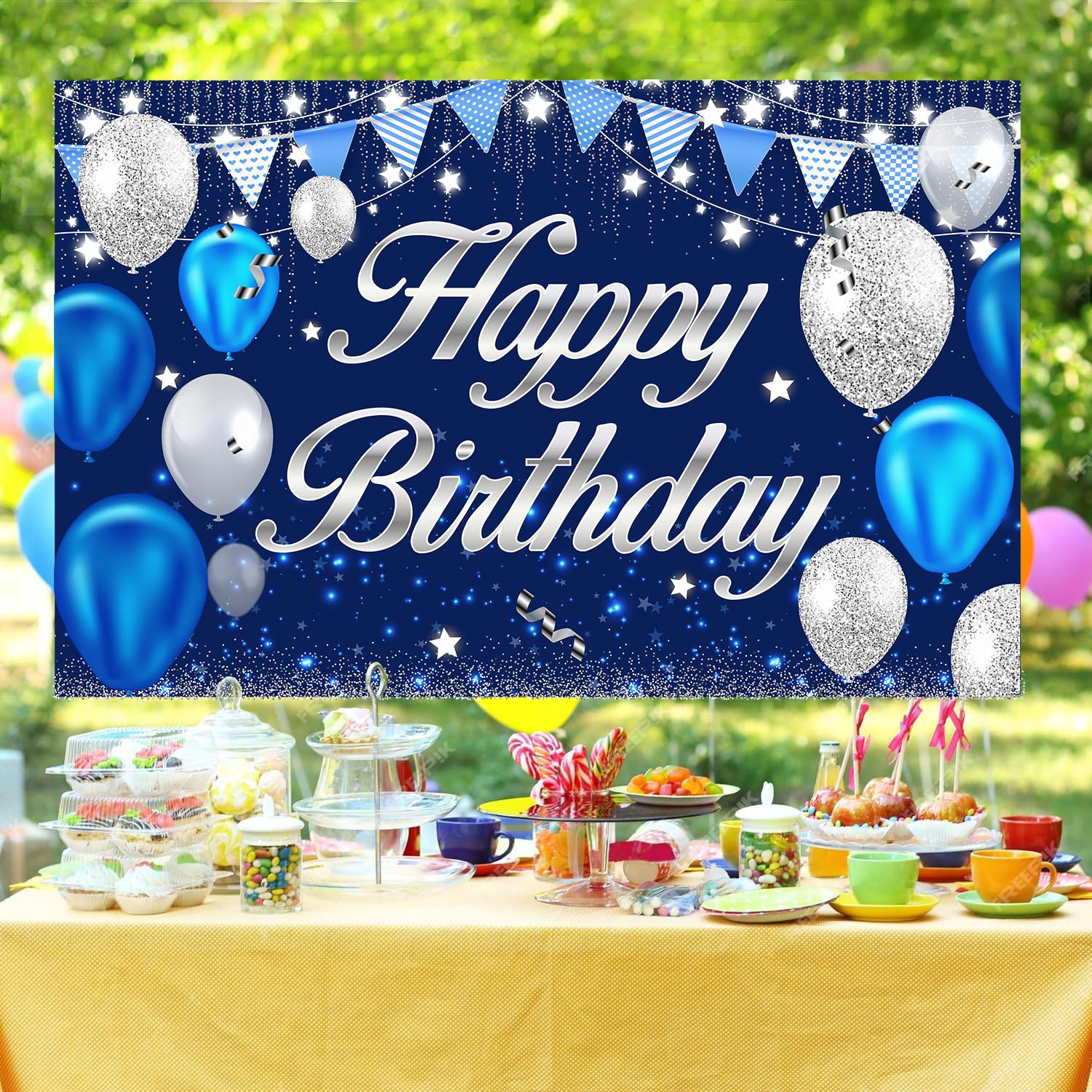 Happy Birthday Letter Banner