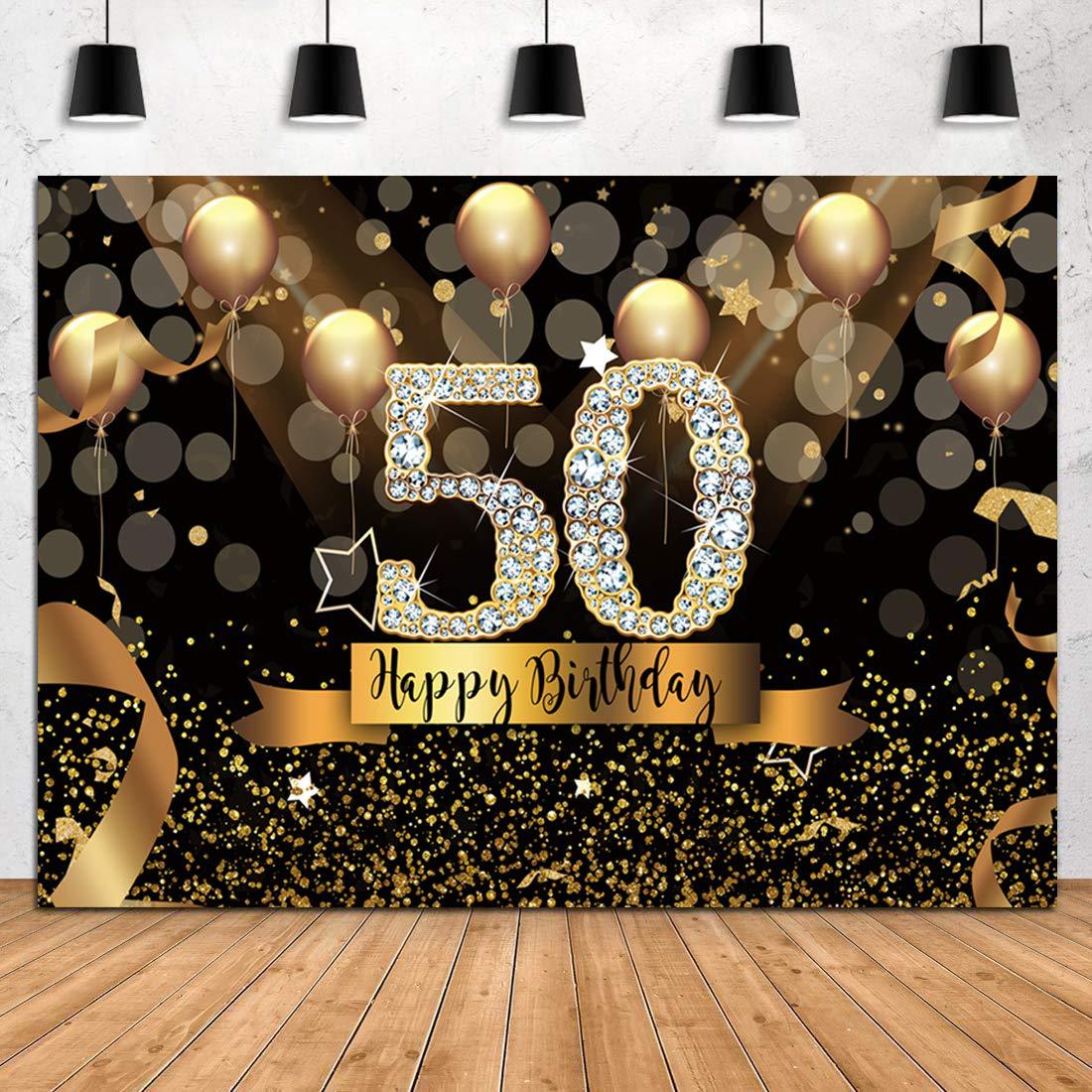 Birthday Fabric Backdrop Banner · Style 02