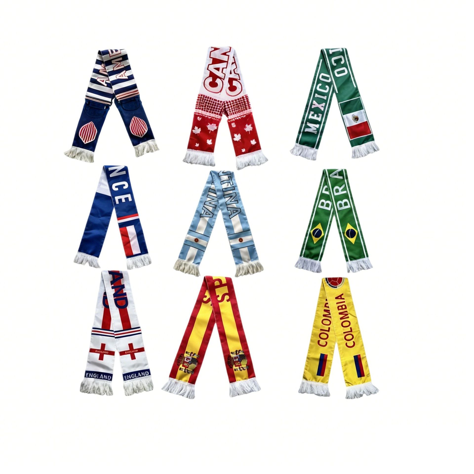 Custom Team Print Scarf