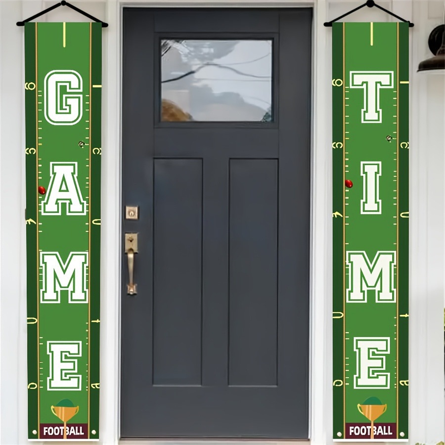 World Cup Football Door Curtain Set