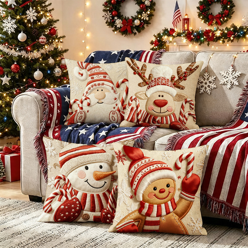 Christmas Character Cushion Covers
