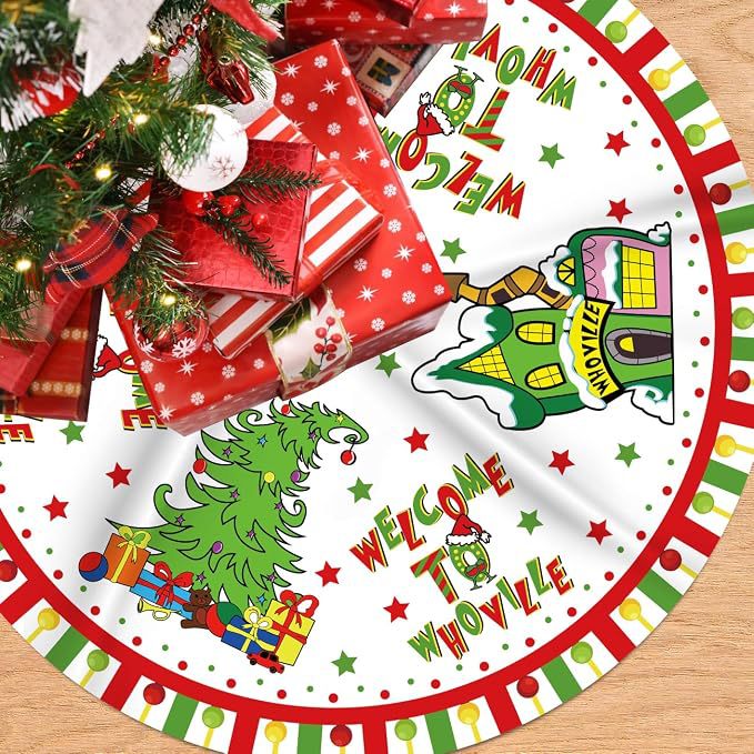 Christmas Tree Skirt