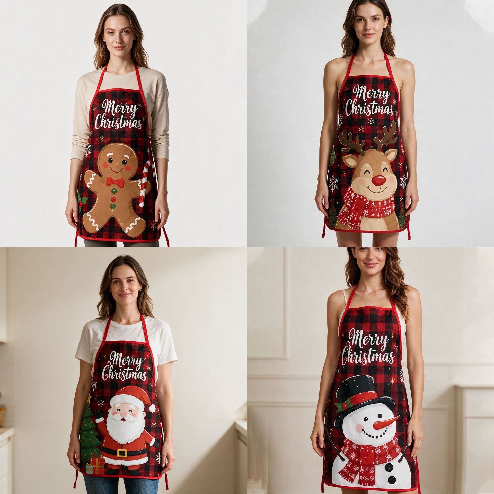 Christmas Apron