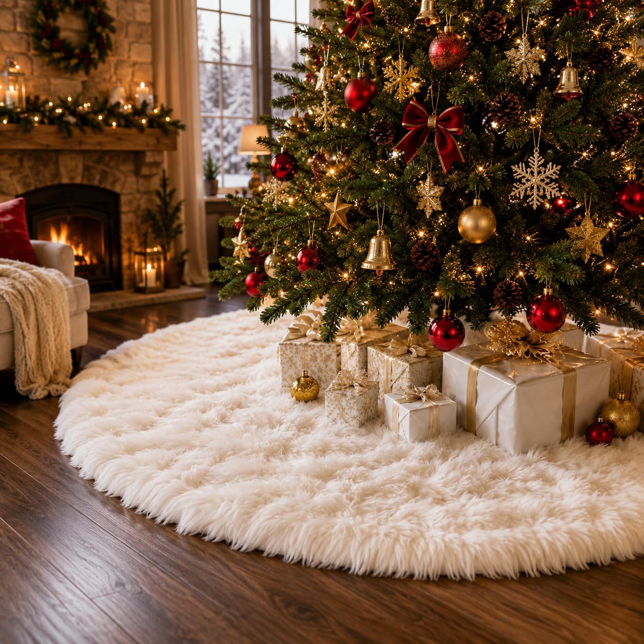 Christmas Tree Skirt