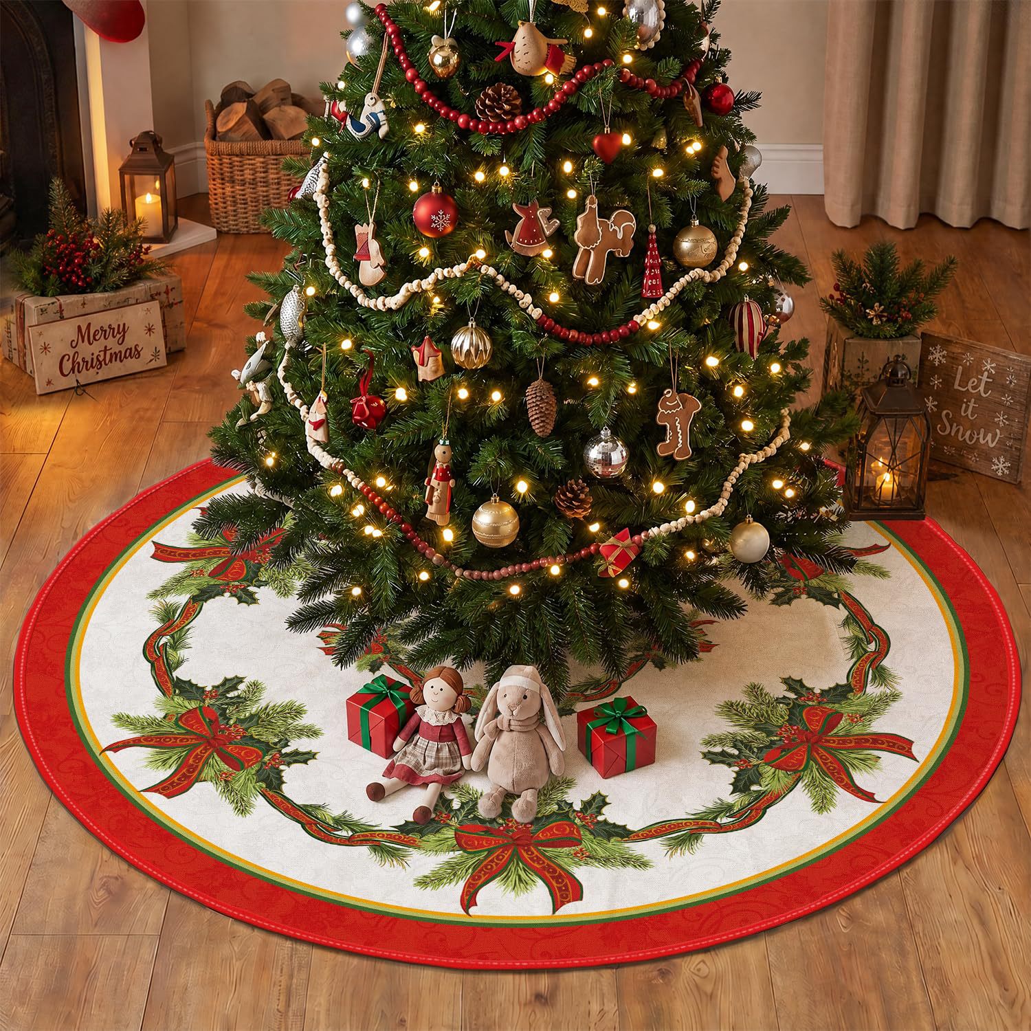Christmas Tree Skirt