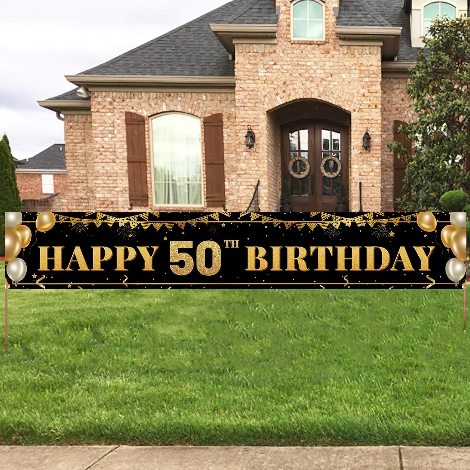 Birthday Backdrop Banner