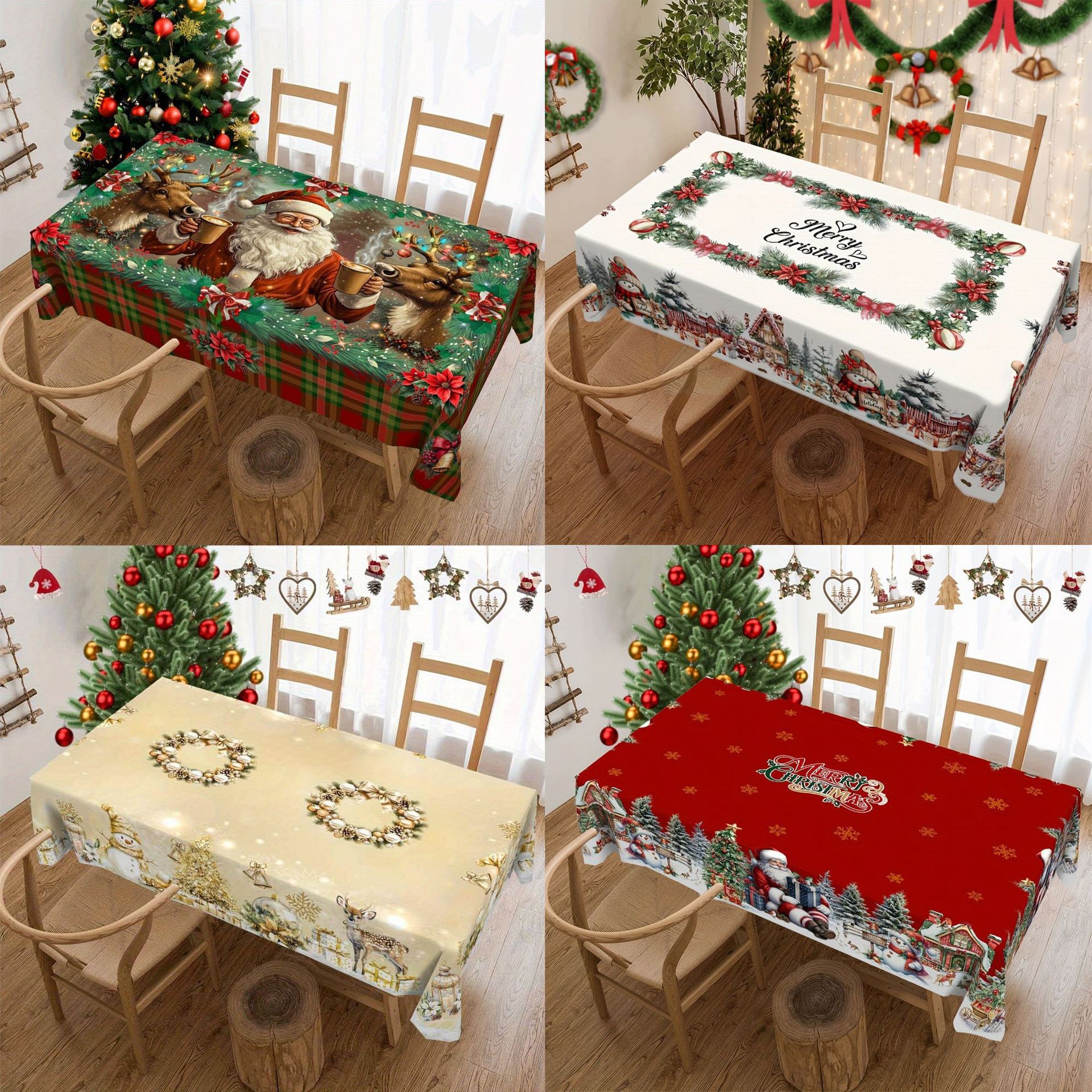 Christmas Tablecloth