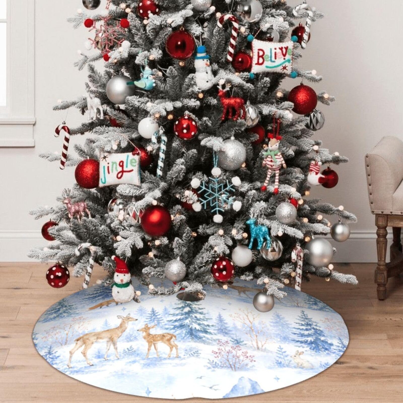 Christmas Tree Skirt