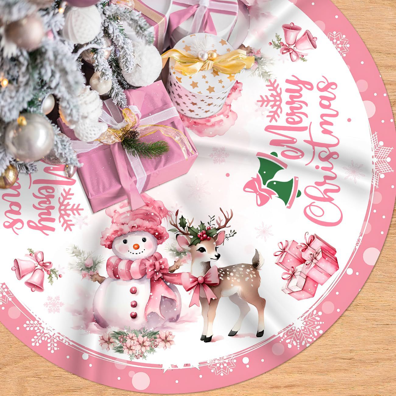Christmas Tree Skirt · Style 03
