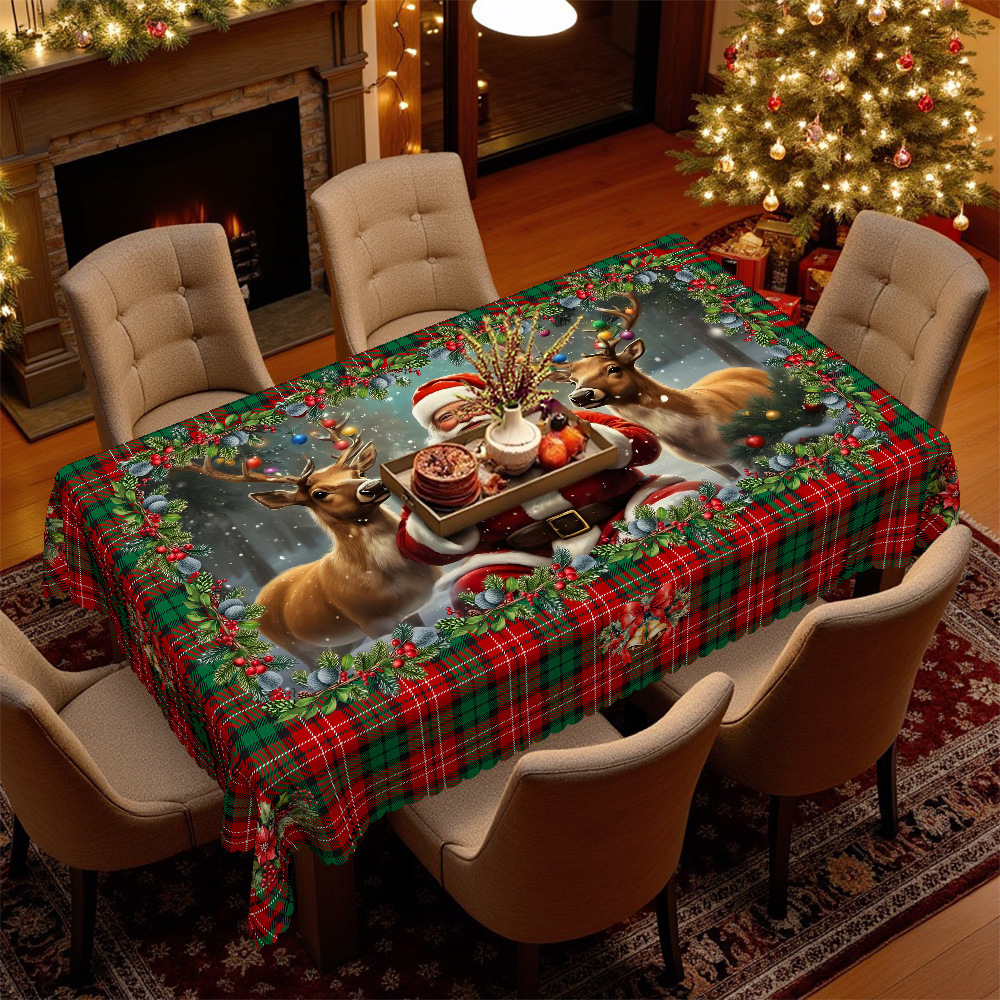 Christmas Tablecloth