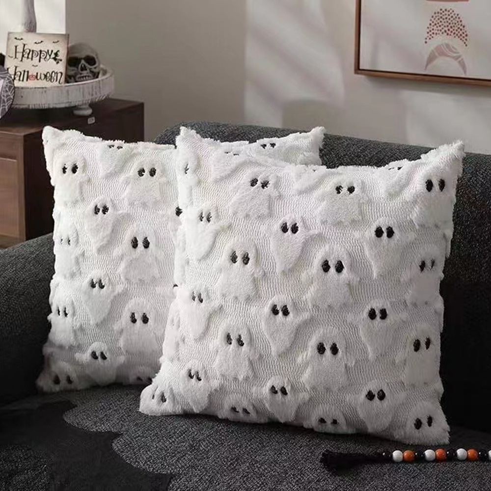Halloween Printed Cushion Cover