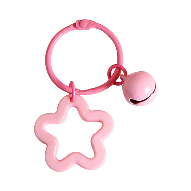 Colorful Star Keychain