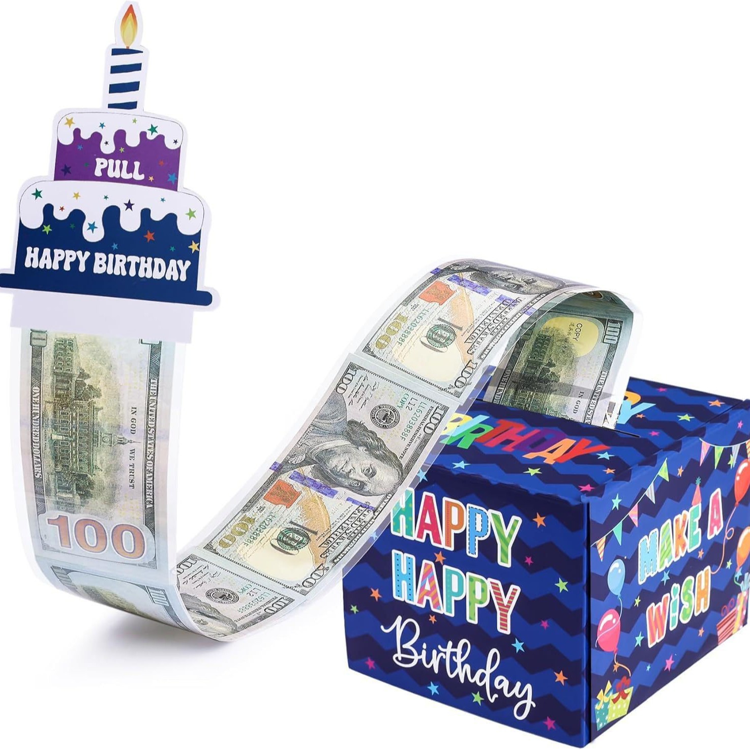 生日现金惊喜礼盒