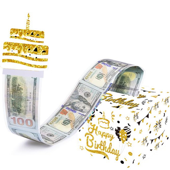 Birthday Surprise Cash Gift Box