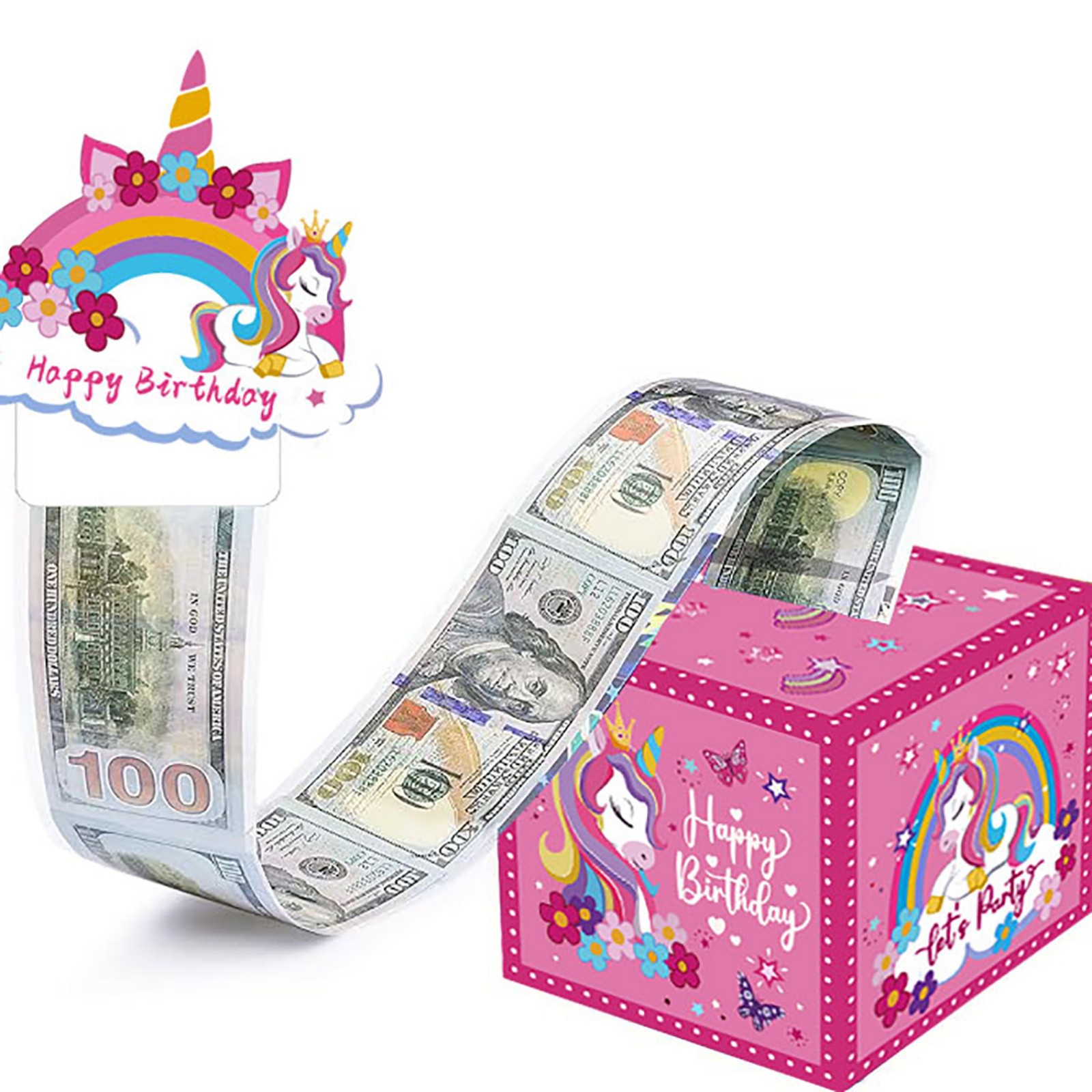 生日现金惊喜礼盒