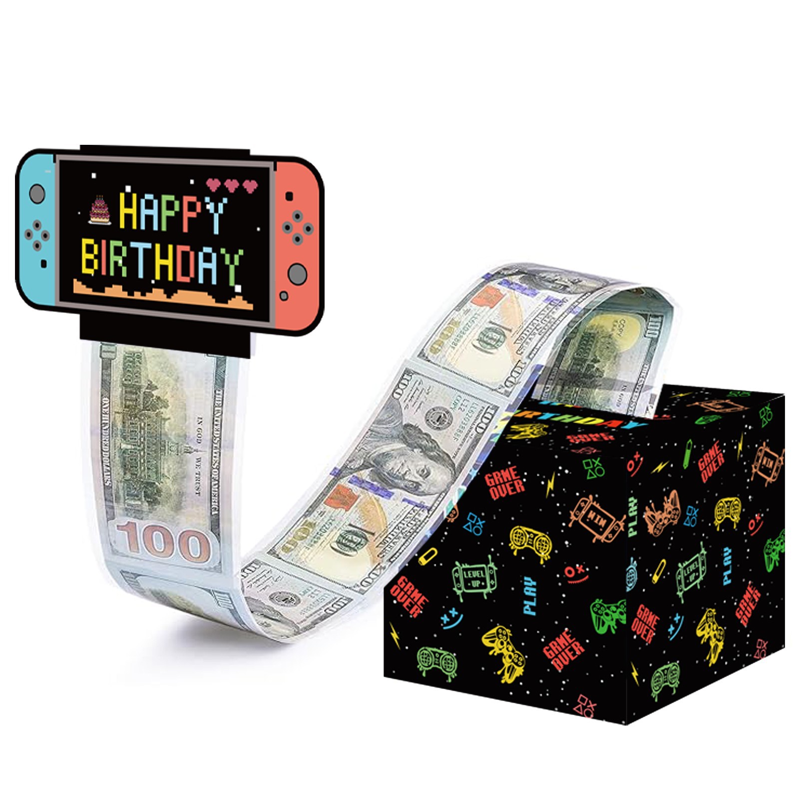 Birthday Surprise Cash Gift Box