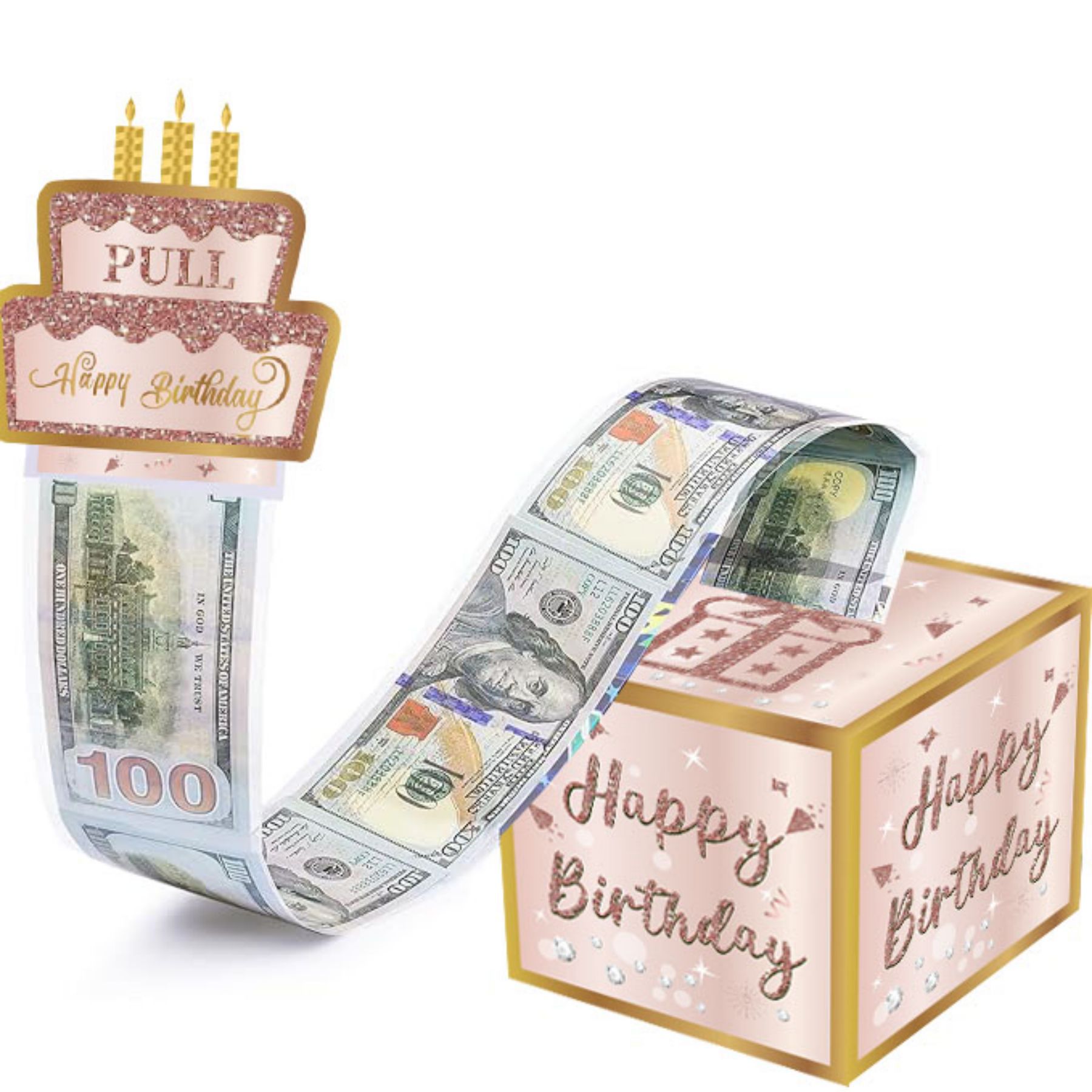 生日现金惊喜礼盒