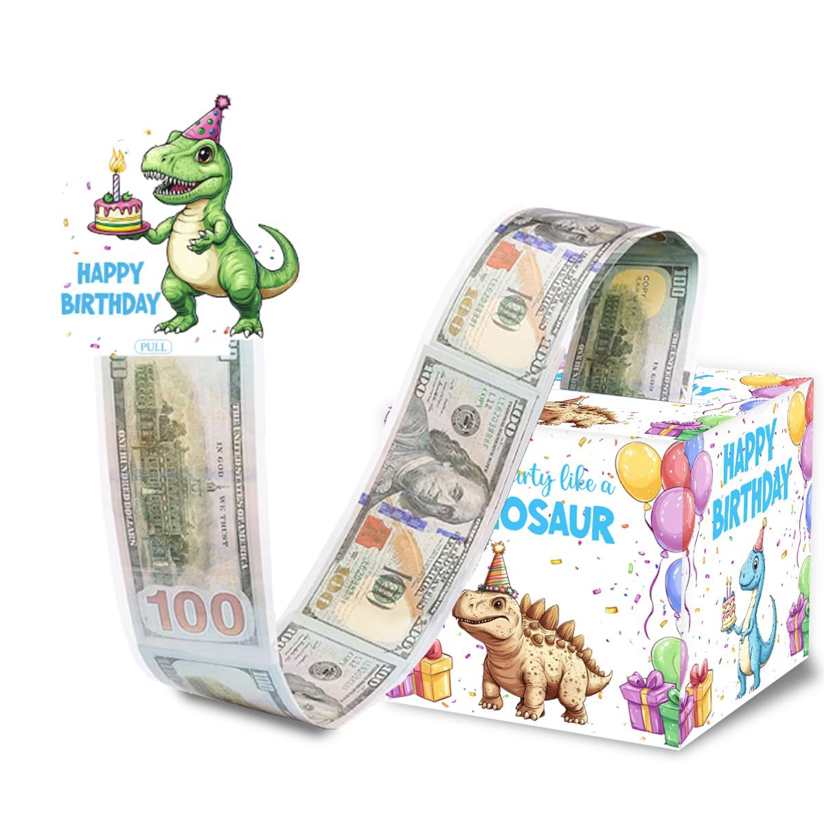 生日现金惊喜礼盒