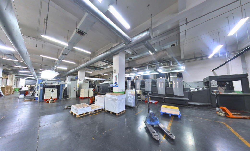 Rigid Box Hand Assembly